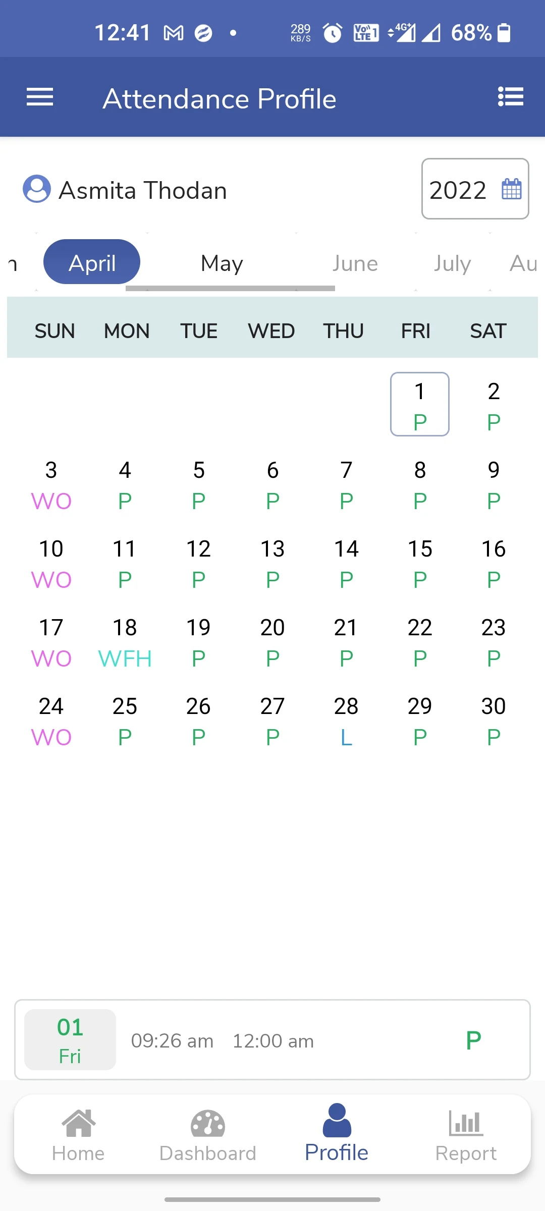Sangam Mobile CRM screenshot