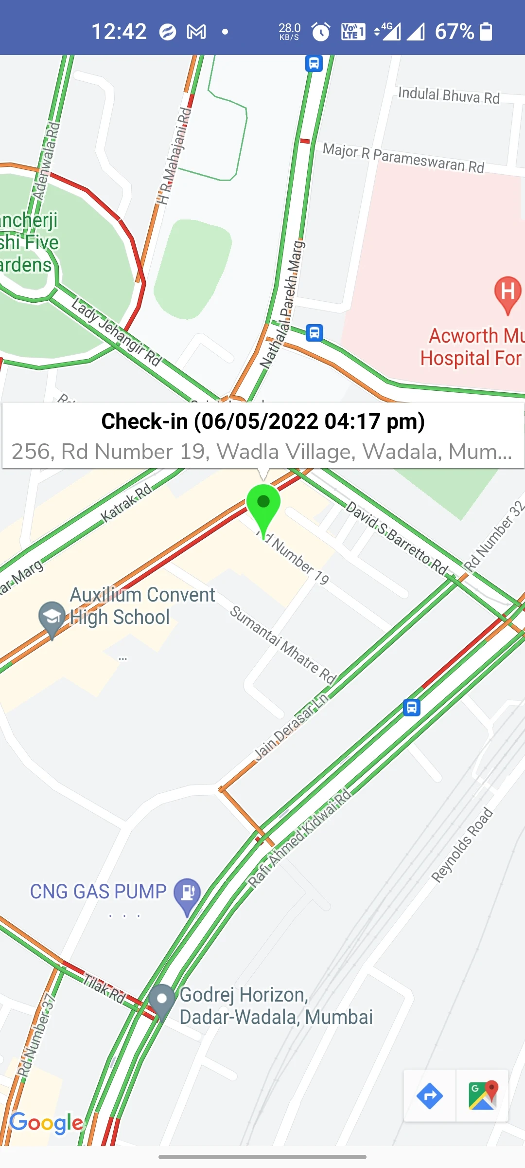 Sangam Mobile CRM screenshot
